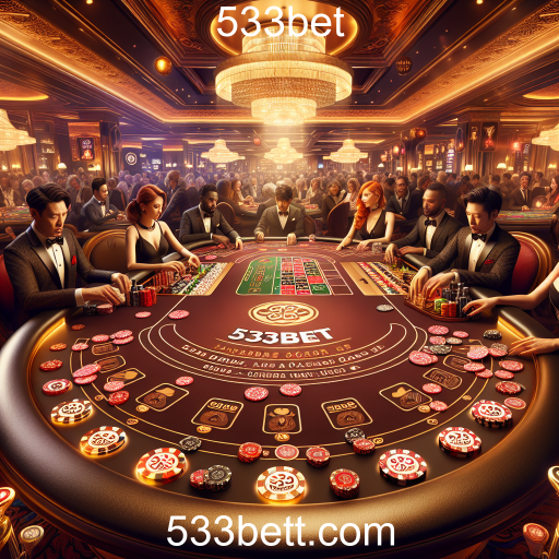 Descubra o Fascinante Mundo do Blackjack na 533bet