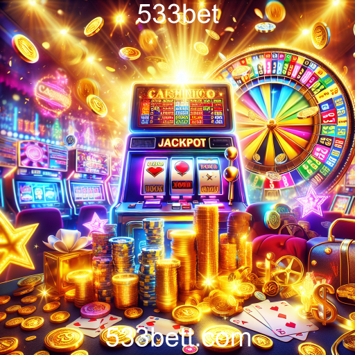Explorando a Emoção dos Jackpots no 533bet